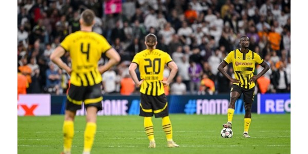 Borussia Dortmund hat das Ergebnis des Scheiterns nicht geändert